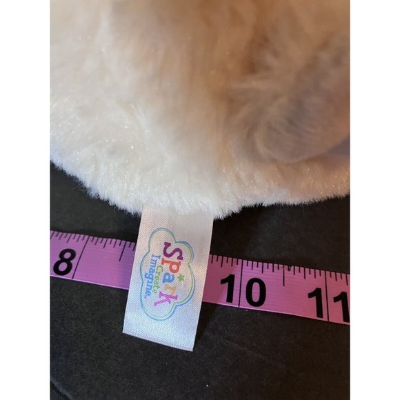 Stuffed Toy Sheep Spark Creative Imagine Plush Lambie Rattle & Crinkle Ears - Picture 5 of 5